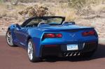 Chevrolet Corvette Stingray Convertible 2014 года